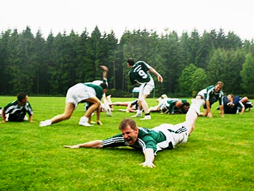 Training SV Schwollen