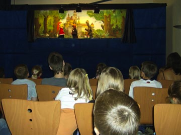 Puppentheater am Brunnenfest