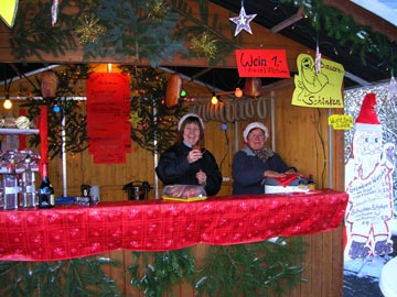Weihnachtsmarkt Schwollen