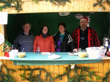 Weihnachtsmarkt Schwollen