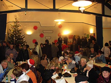 Weihnachtsmarkt Schwollen