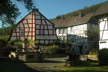Historischer Ortskern in Herrstein