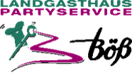 Logo Landgasthaus Partyservice Böß