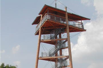 Plattform Aussichtsturm Hattgenstein